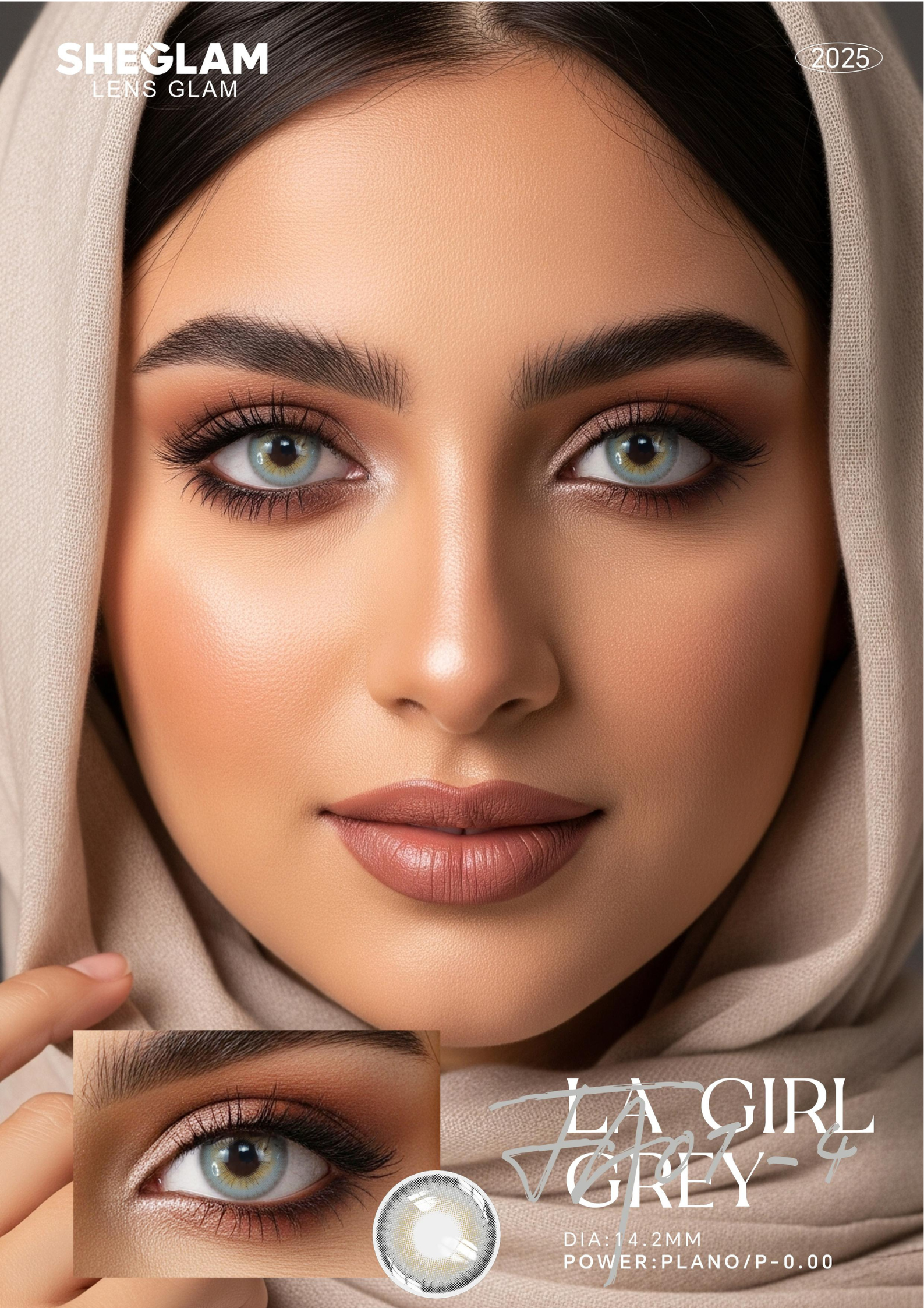 SHEGLAM LA GIRL GREY