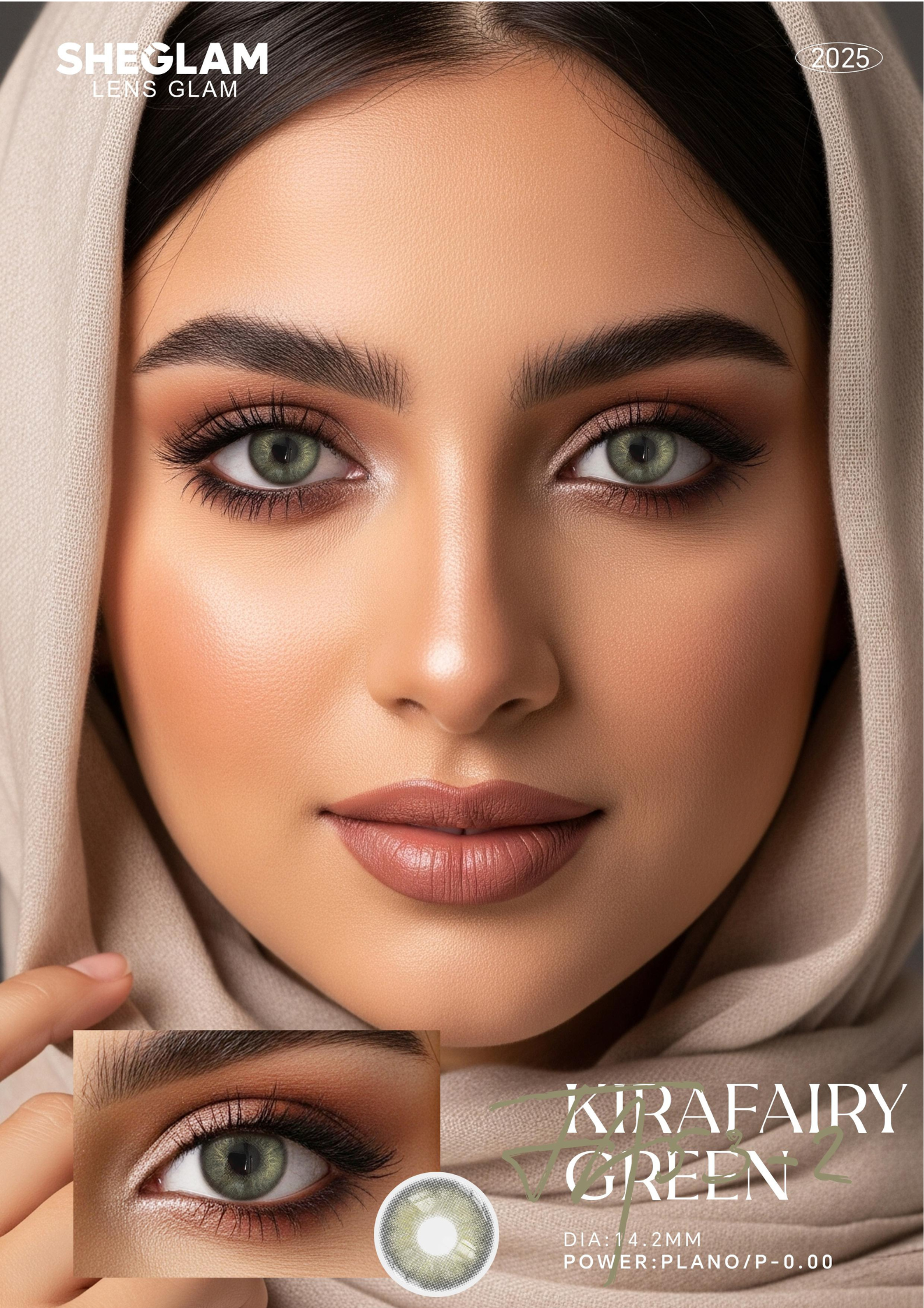 SHEGLAM KIRAFAIRY GREEN