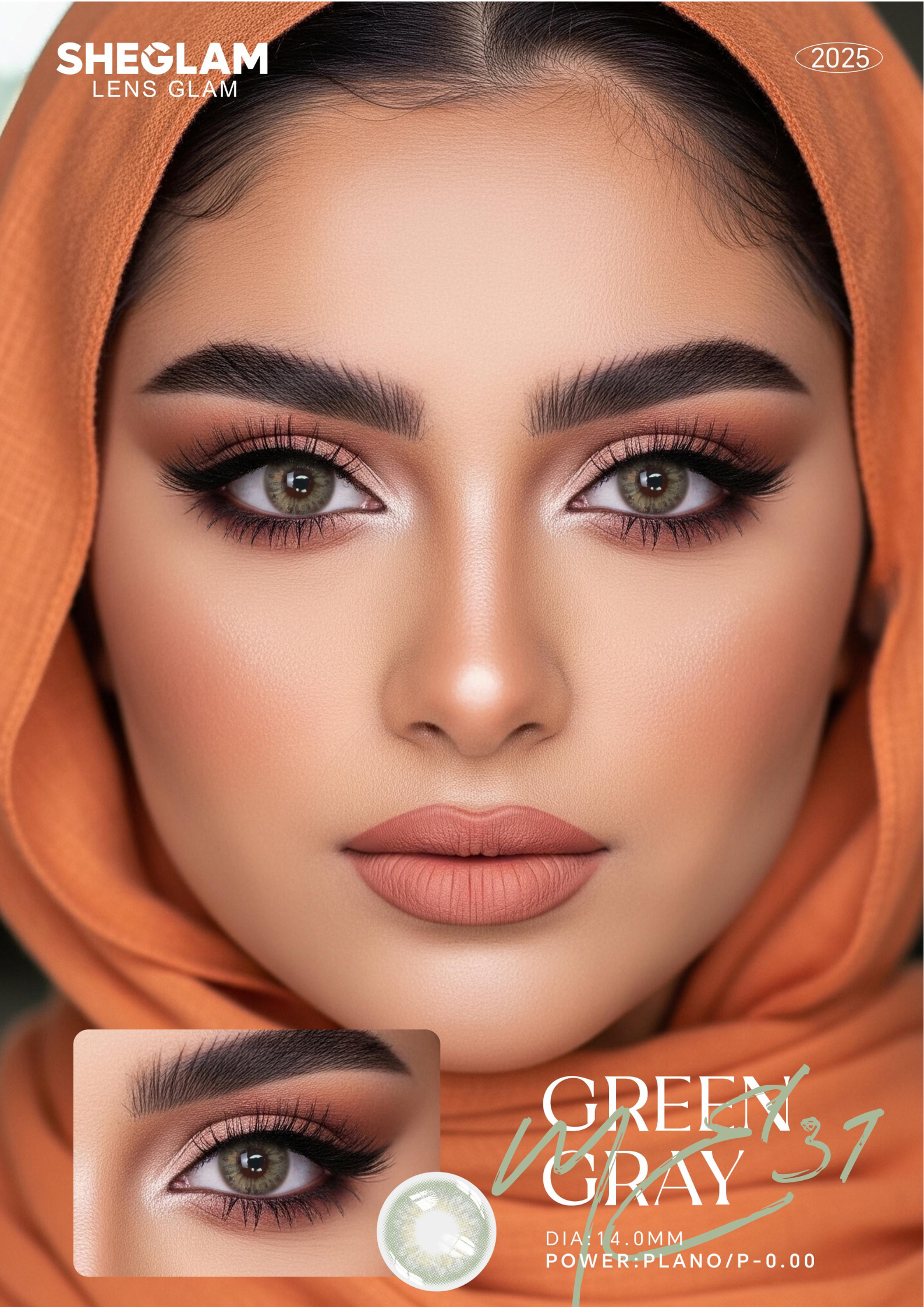 SHEGLAM GREEN GRAY