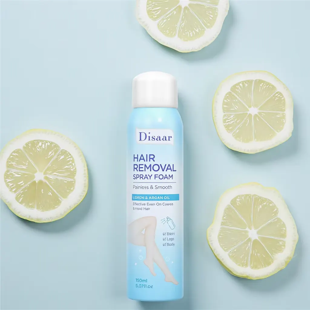 Disaar Hair Removal Spray Foam  بخاخ إزالة الشعر بالرغوة من ديسار